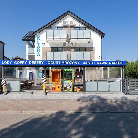Apartamenty Klara By Jantar Apartamenty Kolobrzeg Grzybowo  Buitenkant foto