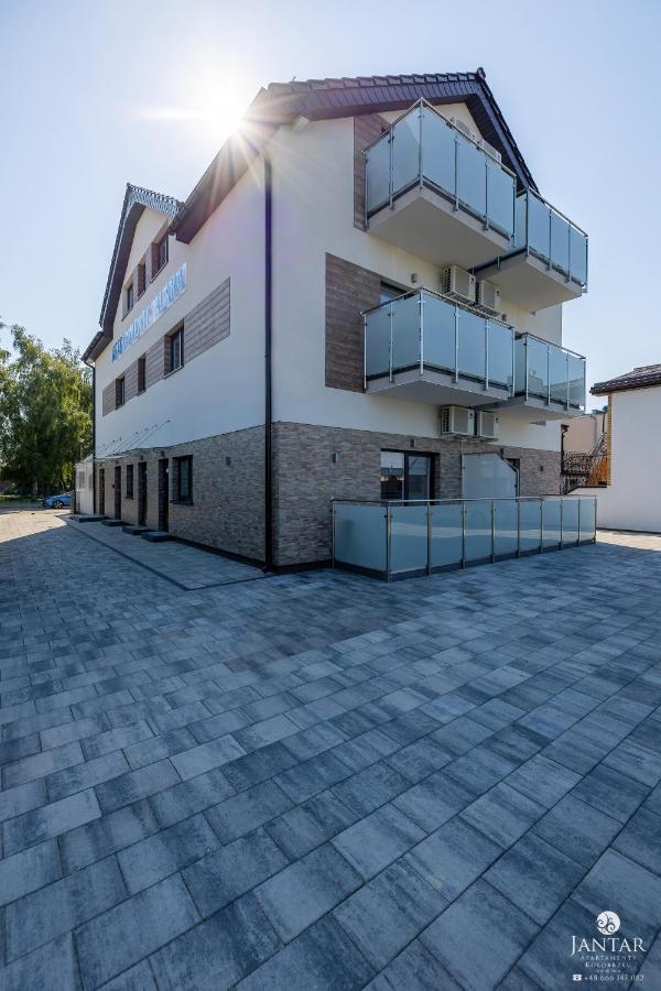 Apartamenty Klara By Jantar Apartamenty Kolobrzeg Grzybowo  Buitenkant foto