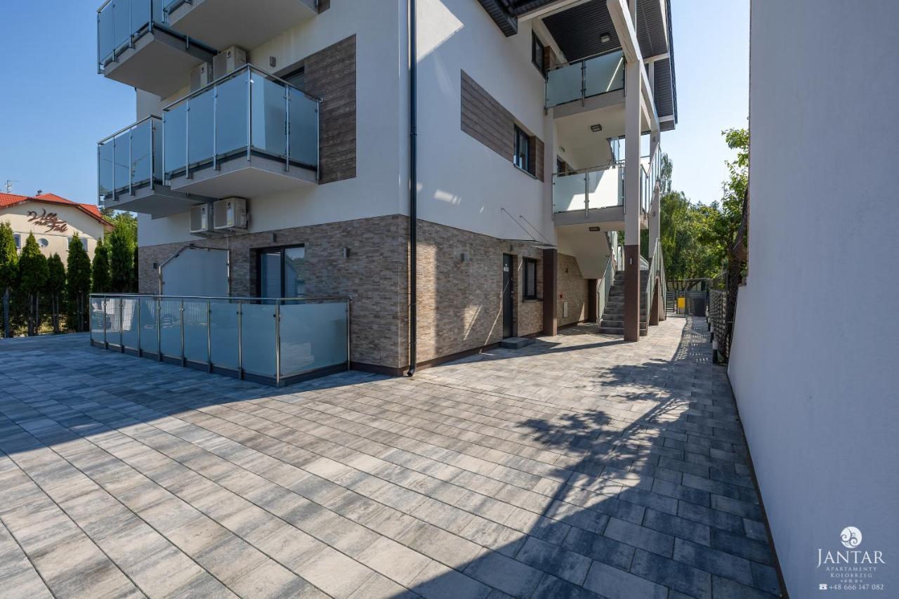 Apartamenty Klara By Jantar Apartamenty Kolobrzeg Grzybowo  Buitenkant foto