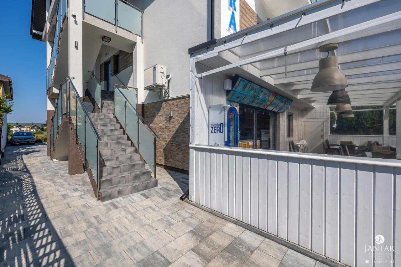 Apartamenty Klara By Jantar Apartamenty Kolobrzeg Grzybowo  Buitenkant foto