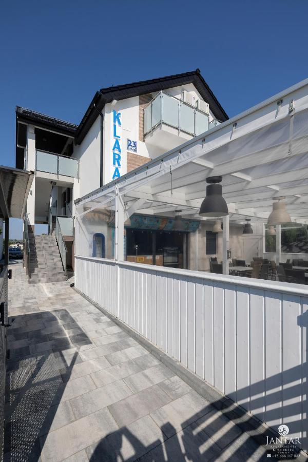 Apartamenty Klara By Jantar Apartamenty Kolobrzeg Grzybowo  Buitenkant foto