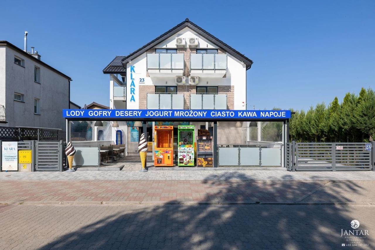 Apartamenty Klara By Jantar Apartamenty Kolobrzeg Grzybowo  Buitenkant foto