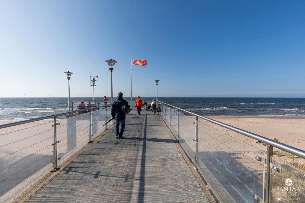 Apartamenty Klara By Jantar Apartamenty Kolobrzeg Grzybowo  Buitenkant foto