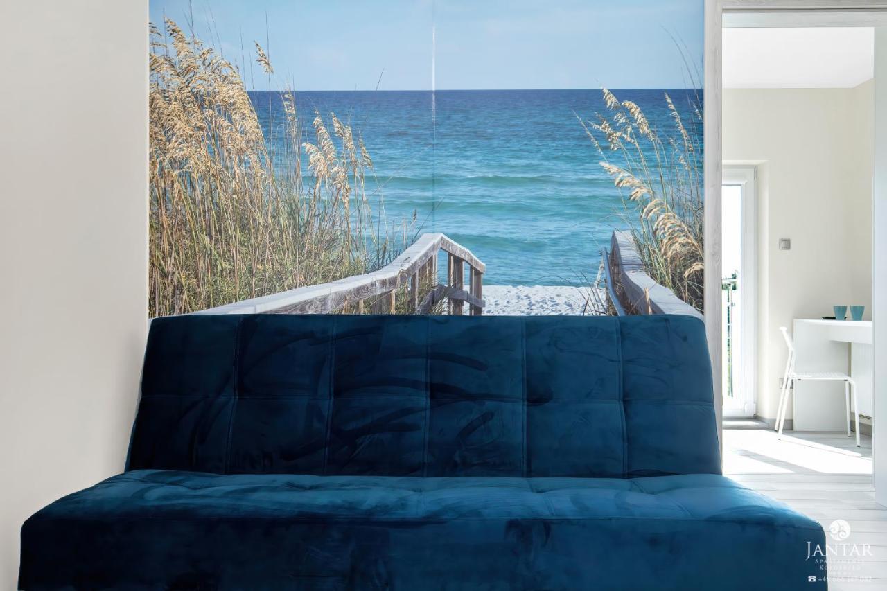 Apartamenty Klara By Jantar Apartamenty Kolobrzeg Grzybowo  Buitenkant foto