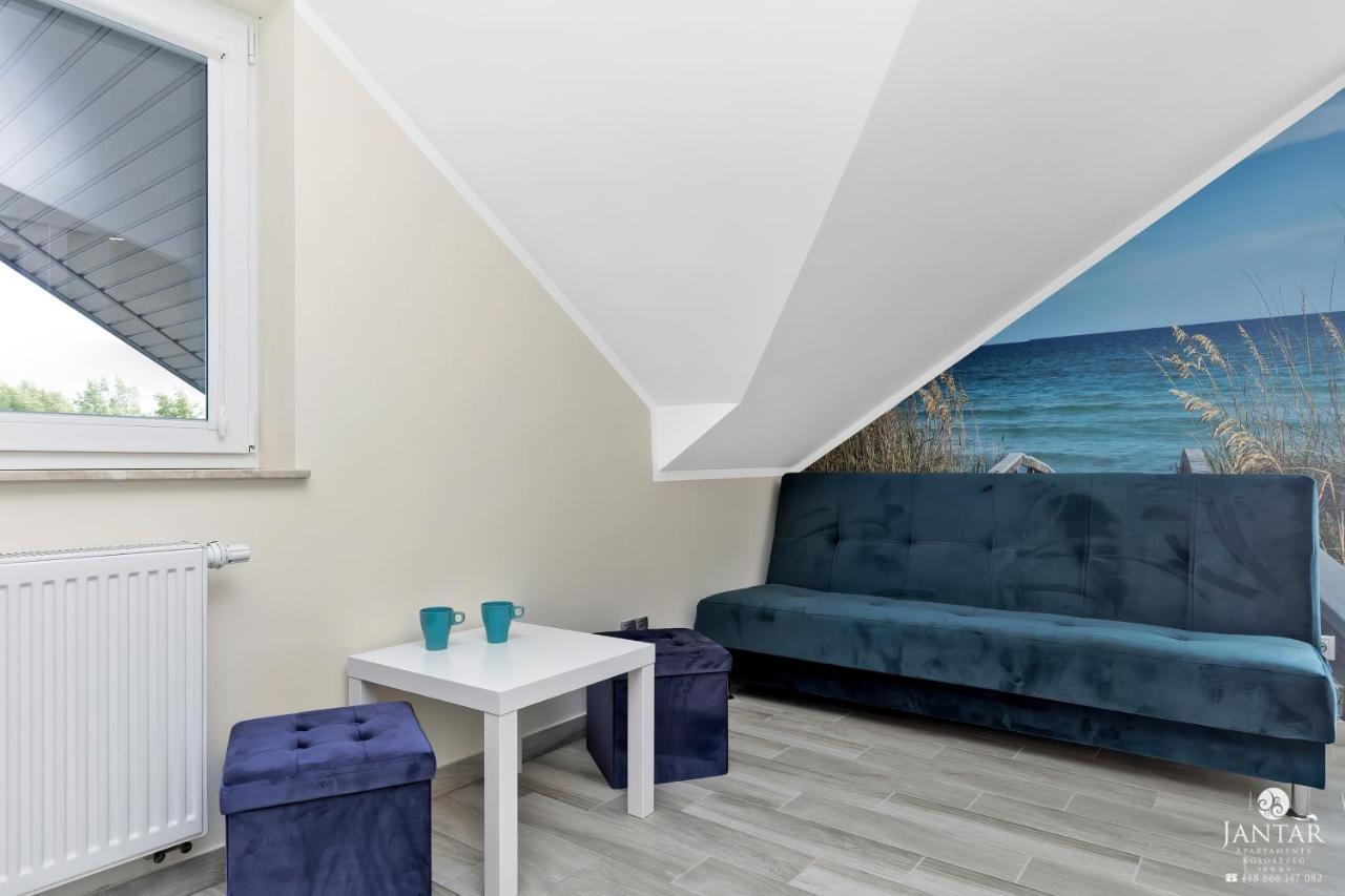Apartamenty Klara By Jantar Apartamenty Kolobrzeg Grzybowo  Buitenkant foto