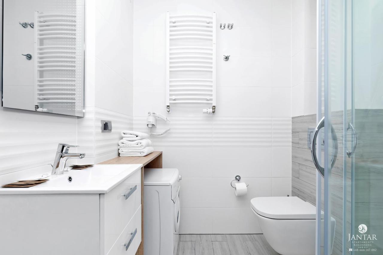 Apartamenty Klara By Jantar Apartamenty Kolobrzeg Grzybowo  Buitenkant foto