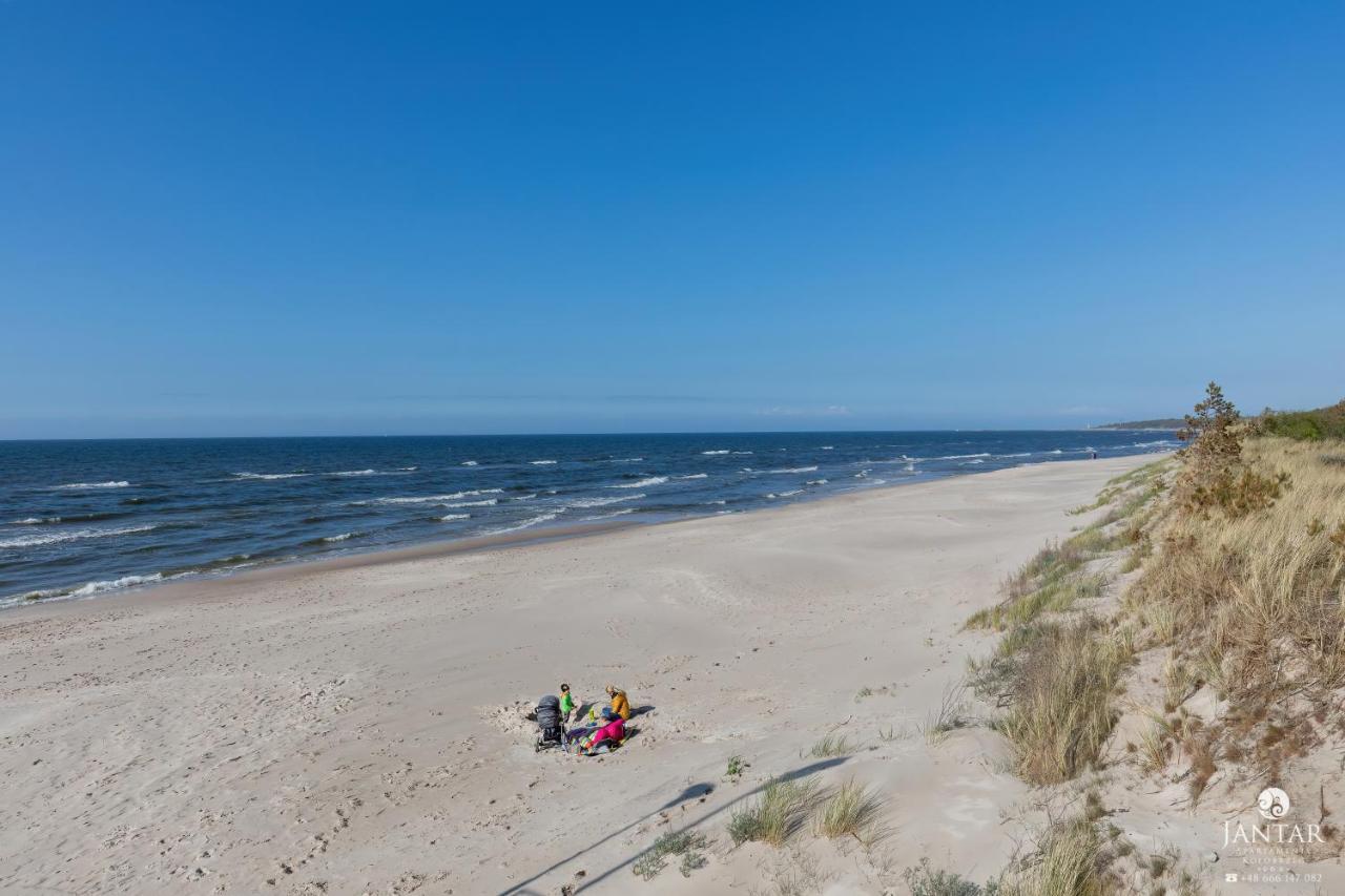 Apartamenty Klara By Jantar Apartamenty Kolobrzeg Grzybowo  Buitenkant foto