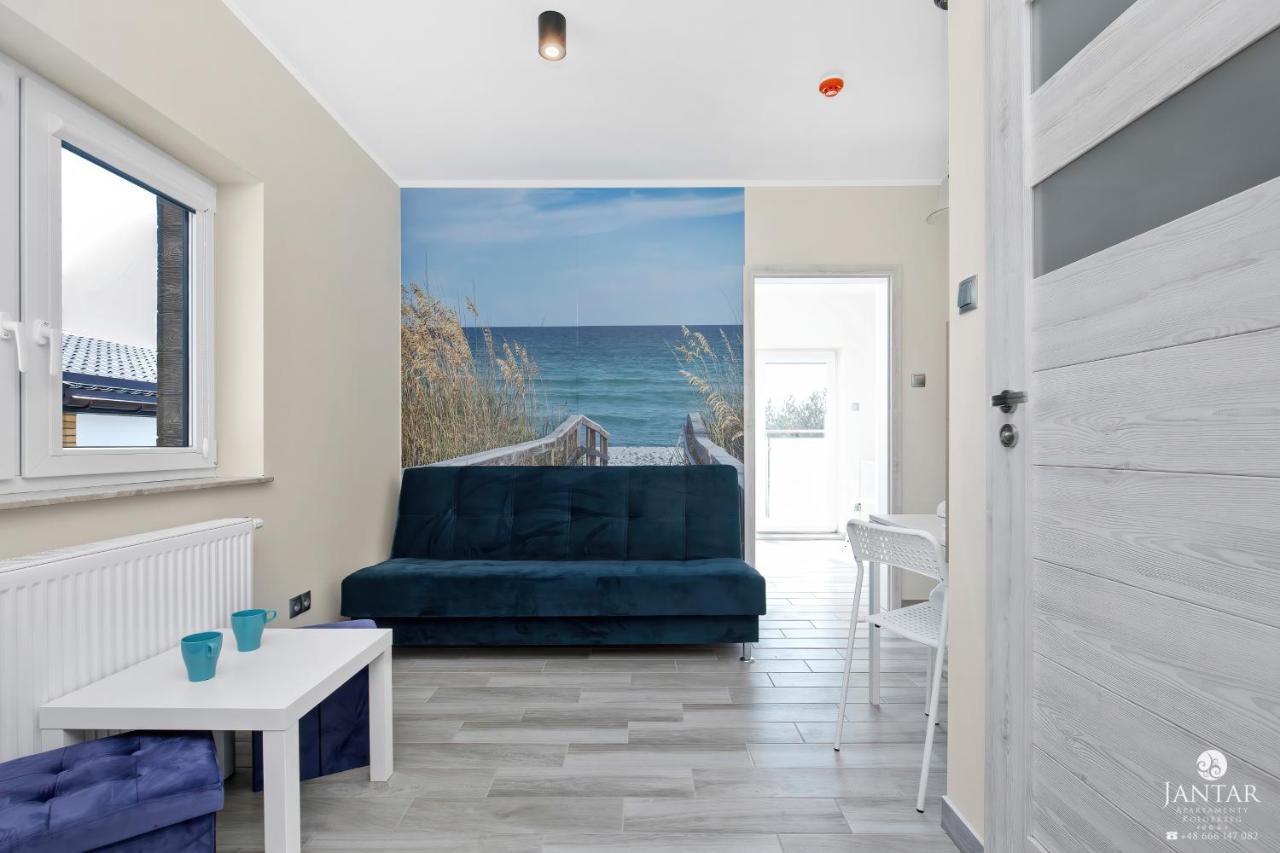 Apartamenty Klara By Jantar Apartamenty Kolobrzeg Grzybowo  Buitenkant foto