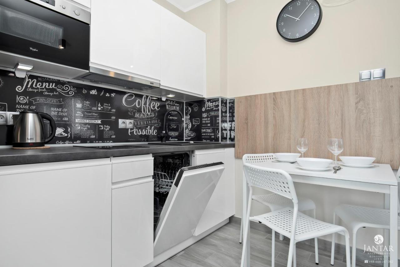 Apartamenty Klara By Jantar Apartamenty Kolobrzeg Grzybowo  Buitenkant foto