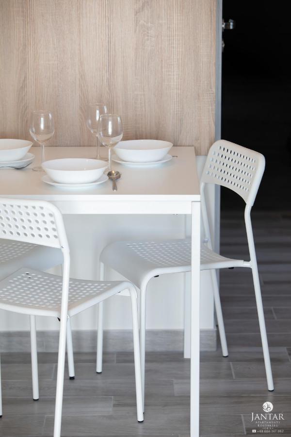 Apartamenty Klara By Jantar Apartamenty Kolobrzeg Grzybowo  Buitenkant foto
