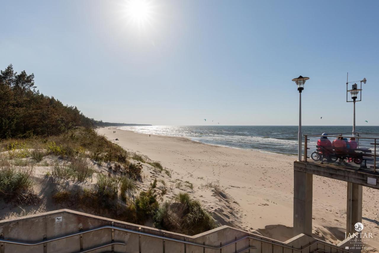 Apartamenty Klara By Jantar Apartamenty Kolobrzeg Grzybowo  Buitenkant foto