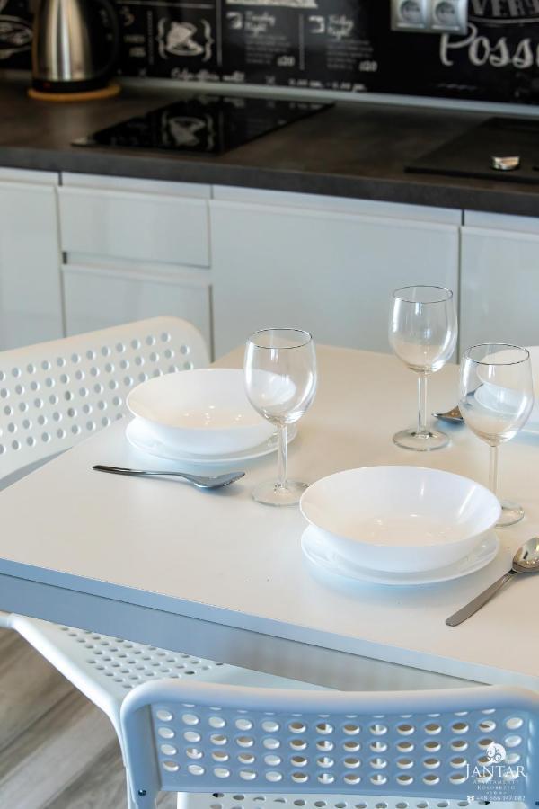 Apartamenty Klara By Jantar Apartamenty Kolobrzeg Grzybowo  Buitenkant foto
