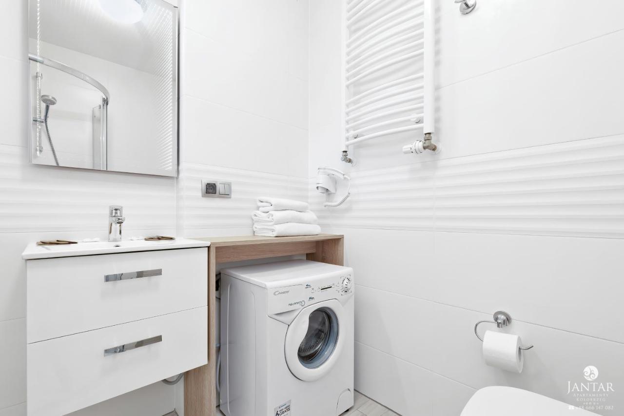 Apartamenty Klara By Jantar Apartamenty Kolobrzeg Grzybowo  Buitenkant foto