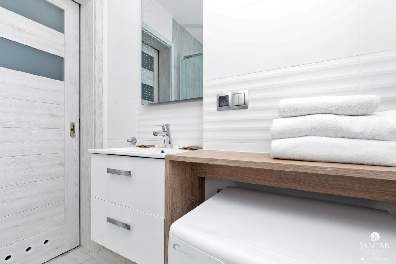 Apartamenty Klara By Jantar Apartamenty Kolobrzeg Grzybowo  Buitenkant foto