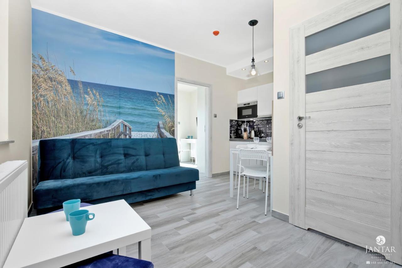 Apartamenty Klara By Jantar Apartamenty Kolobrzeg Grzybowo  Buitenkant foto